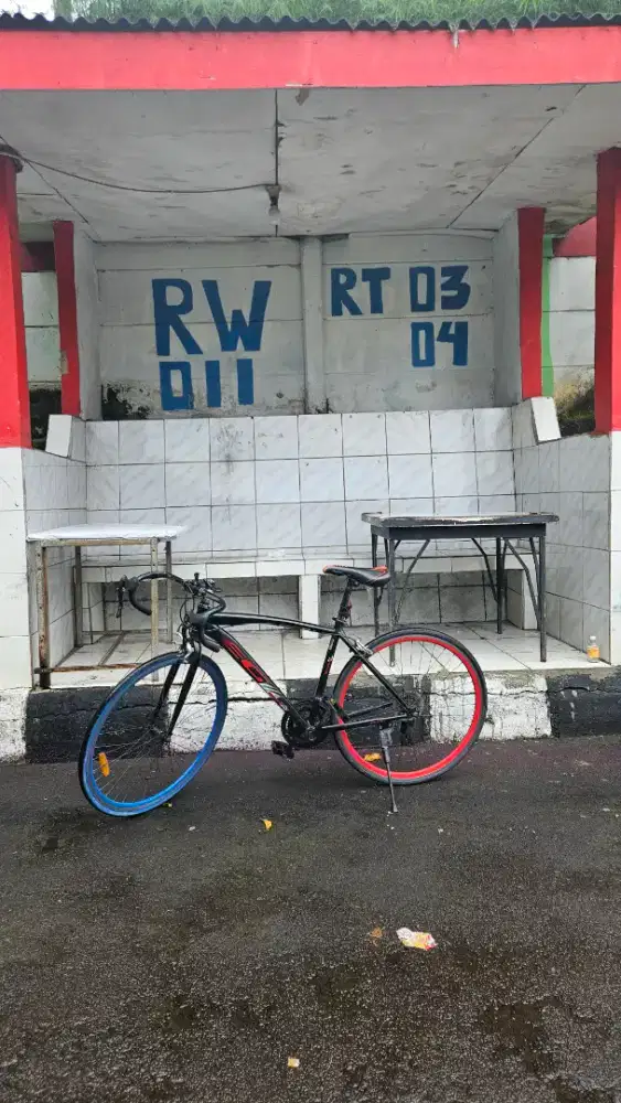 Sepeda balap/ Road bike EVERGREEN RAPIER (EG16-07>27.5-700C 7 SPEED