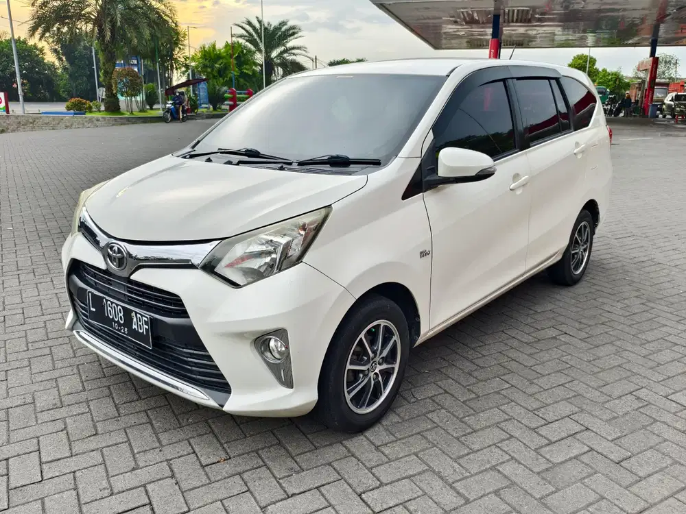 Toyota Calya 2016 Bensin