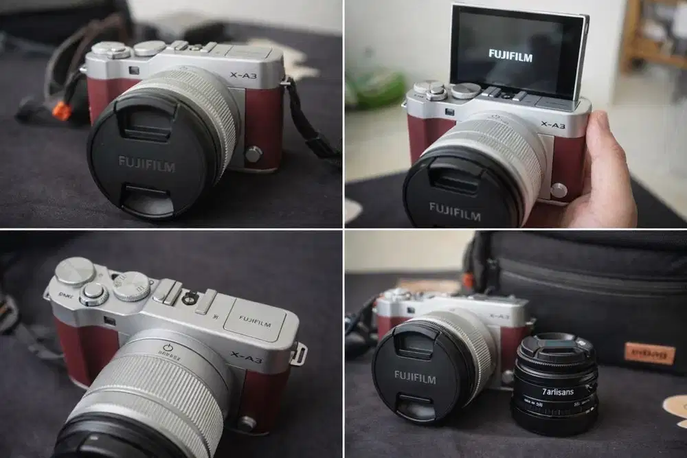 DIJUAL - FUJIFILM X-A3 Mirrorless