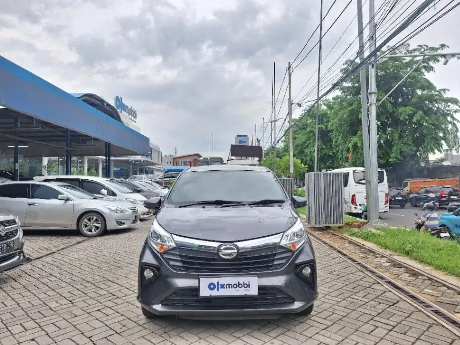 DP MURAH Daihatsu Sigra 1.2 R Bensin-AT 2021 CWIAB