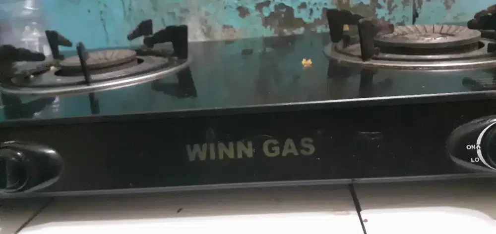 Kompor gas win 2 tungku