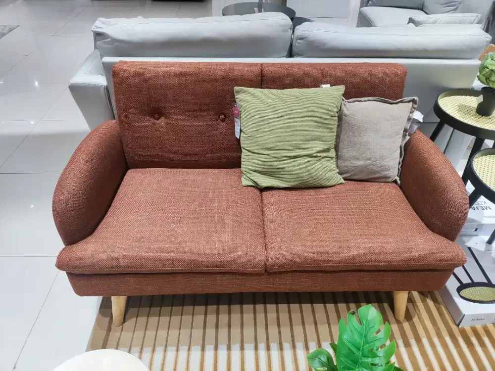 SOFA MINIMALIS 2 SEATER