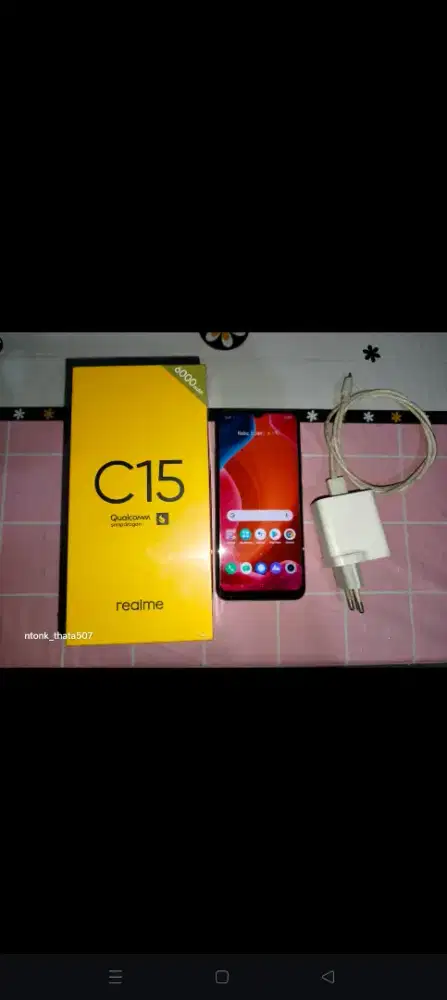 Realme c15 qualtcome snabdragon