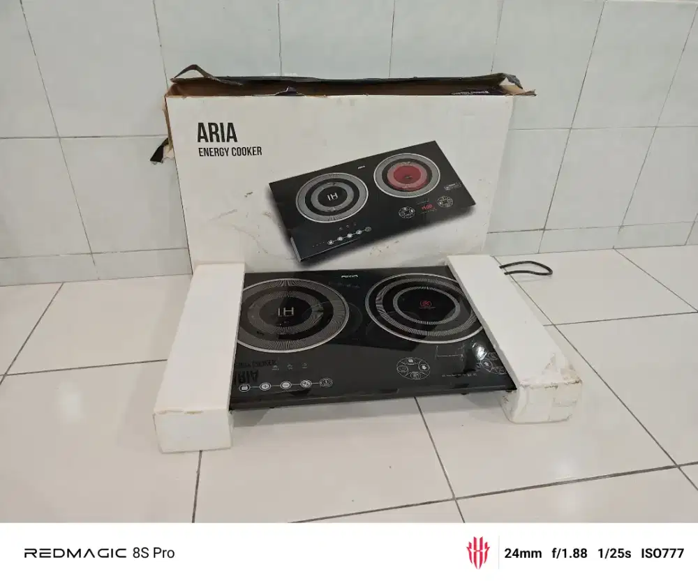 Kompor listrik 2 tungku ARIA