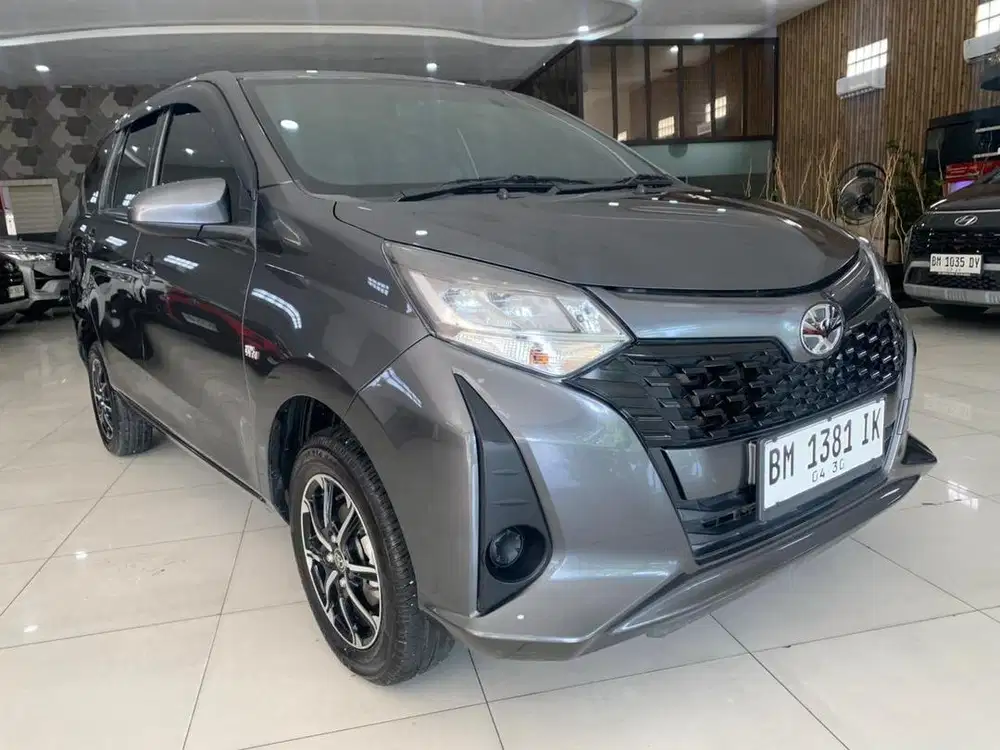 Calya 1.2 E MT 2025 KM 6 Ribuan