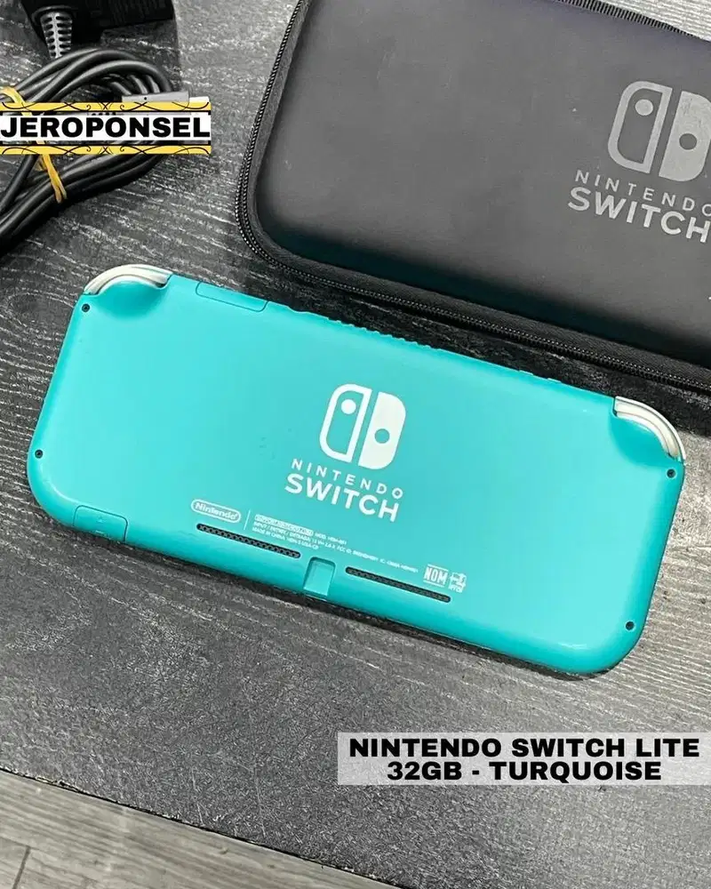 NINTENDO SWITCH LITE 32GB MULUS GARANSI ORIGINAL