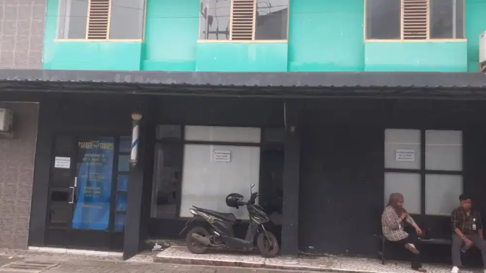 Disewakan / Dikontrak lokasi di pinggir jln perintis kemerdekaan