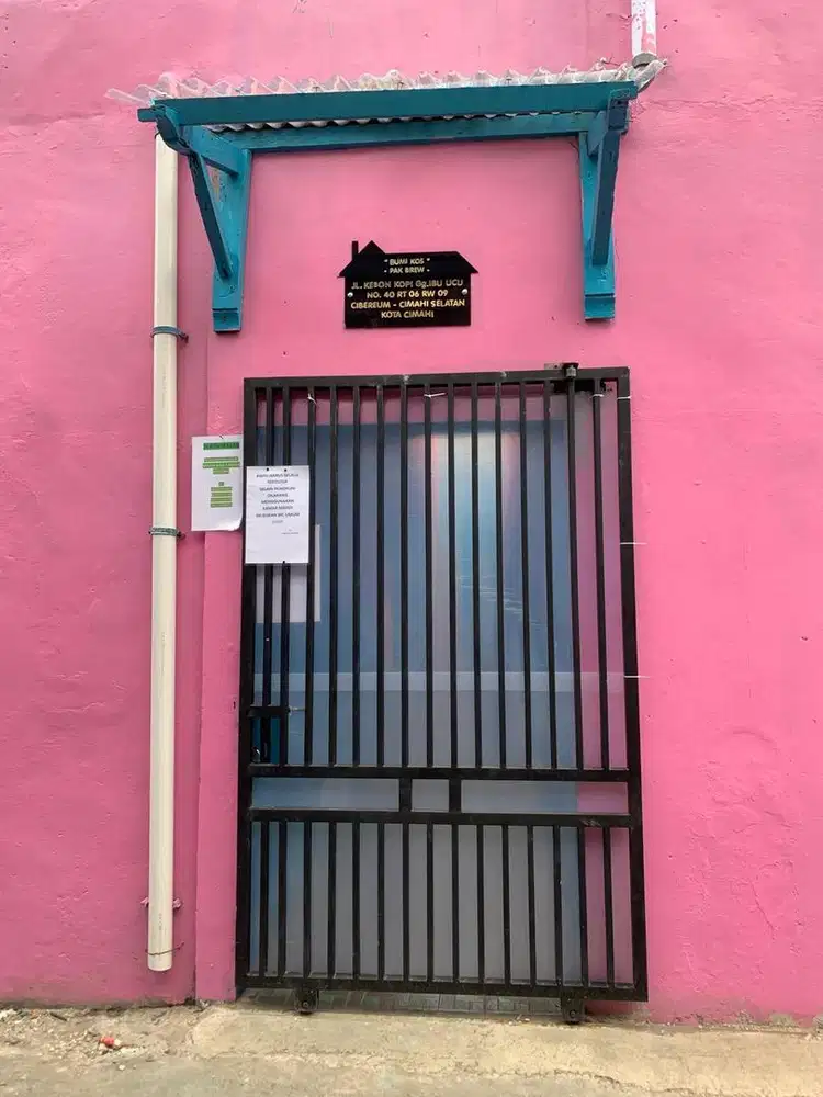 DIJUAL CEPAT KOSAN AKTIF