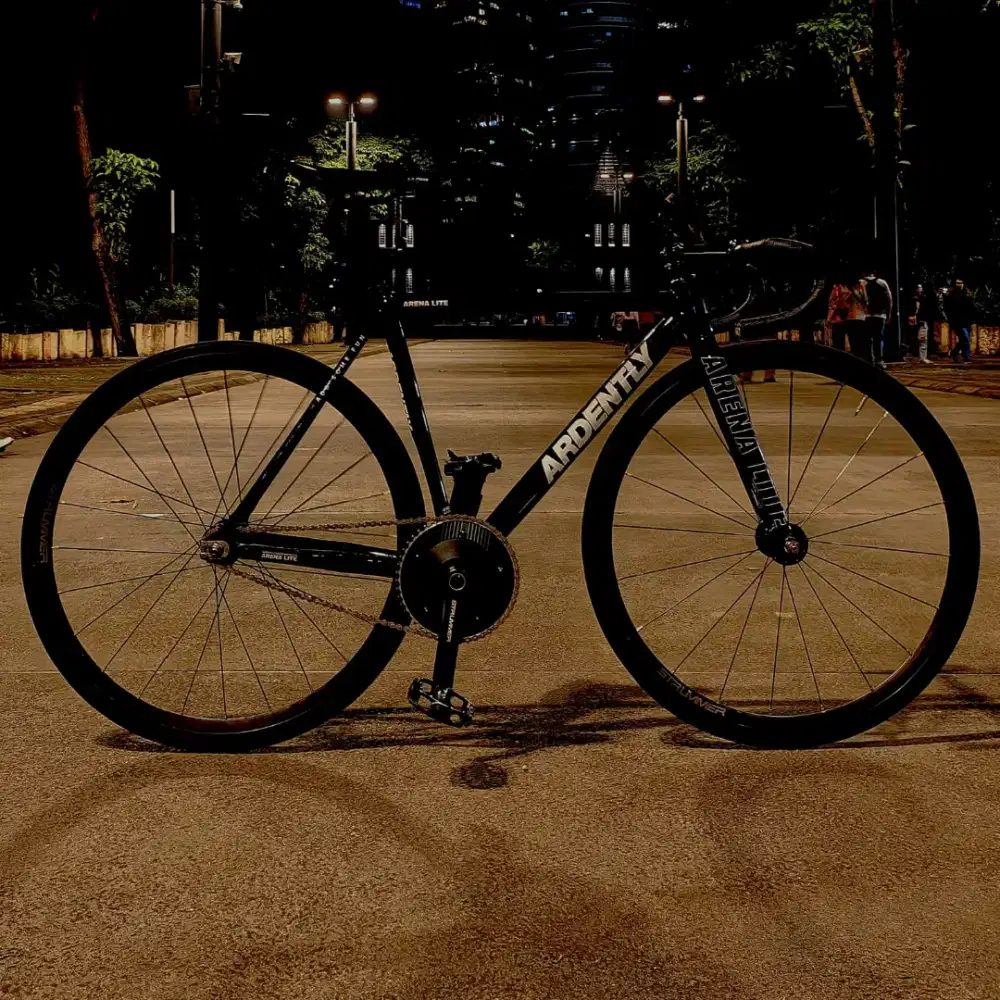 wts fixie fullbike ardently arena lite item inc, lengkapnya baca desk