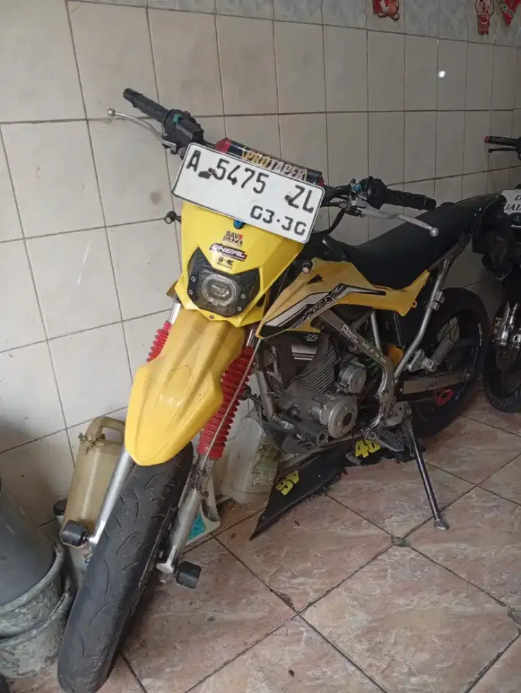 Kawasaki klx pjk pjng di gng sahari