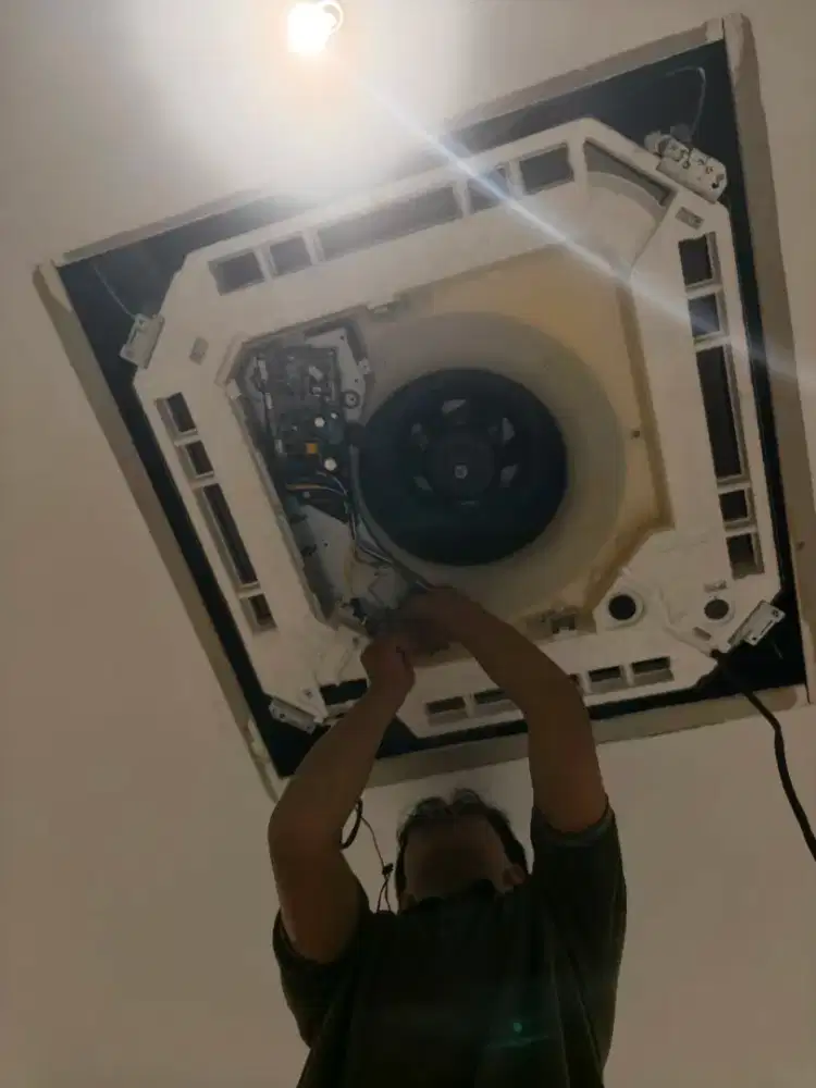 CV.SM TEKNIK , servic AC dan elektronik lain nya