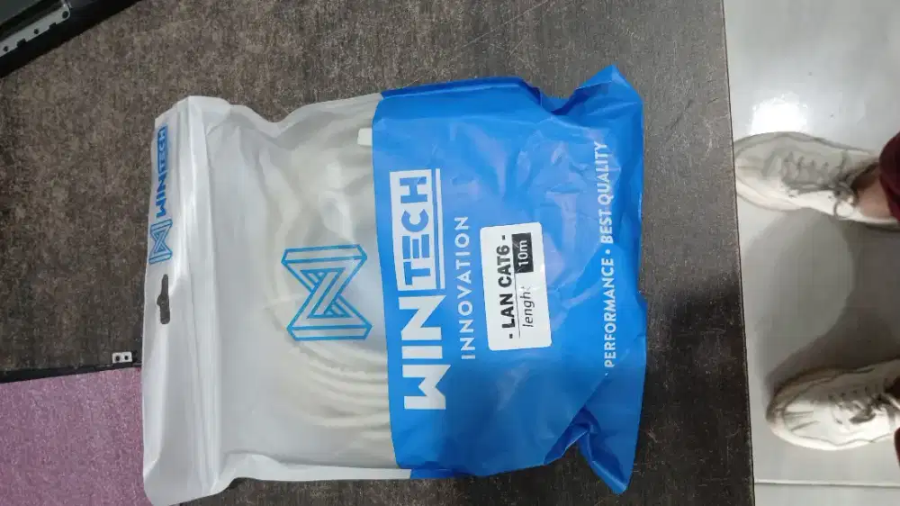 KABEL LAN UYP CAT6 RJ45 WINTECHB10M