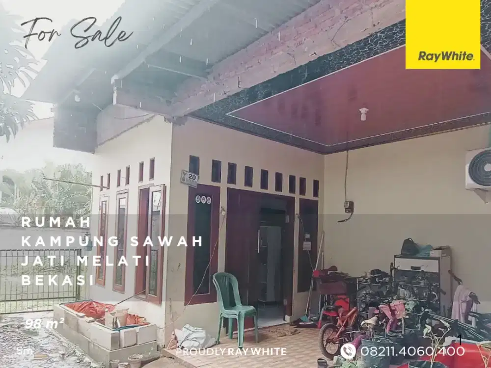 Rumah Murah - Kampung Sawah - Jati Melati - Bekasi