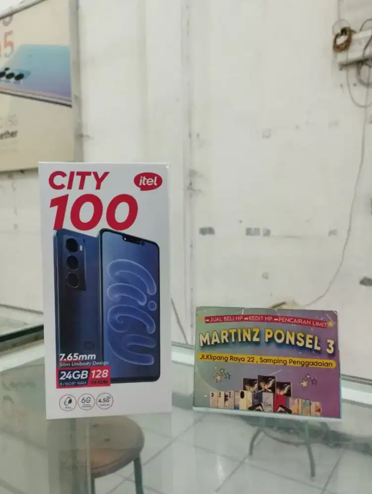 Itel City 100 Ram 8/128GB