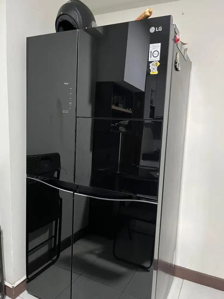 Kulkas LG side by side