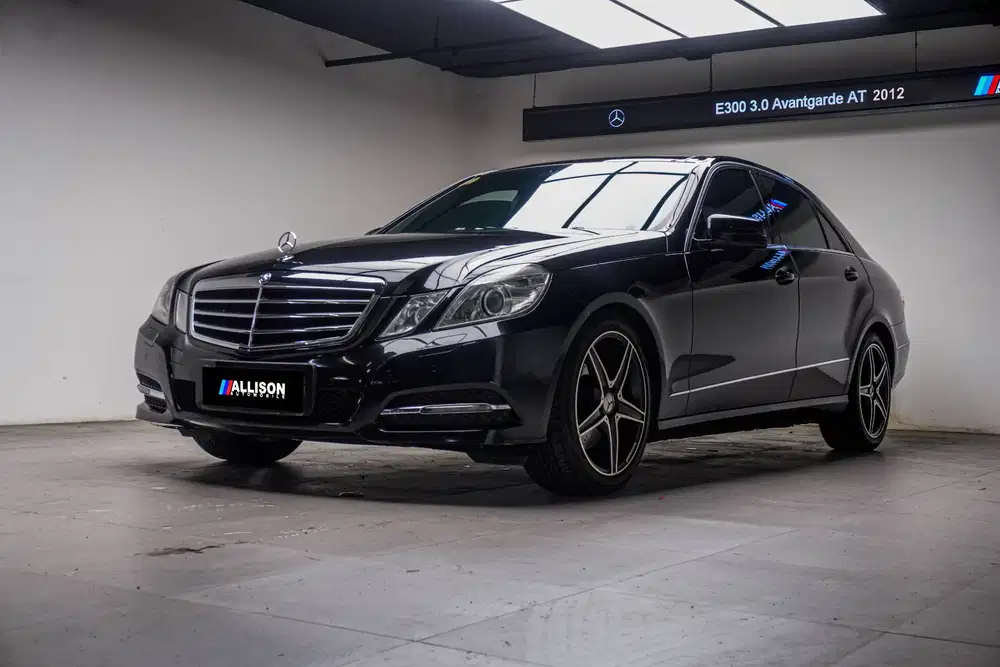Mercy E300 3.0 Avantgarde AMG Metik 2012 NoPol Genap