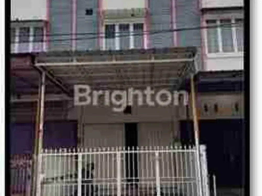 RUKO RAPI SIAP HUNI LOKASI RAMAI DI JALAN BETET RAYA KARAWACI