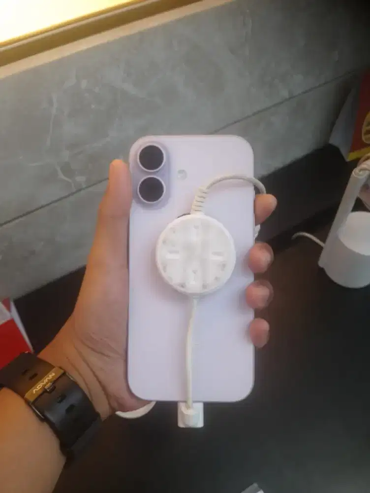 Kita ready iphone 17 basic warna lavender