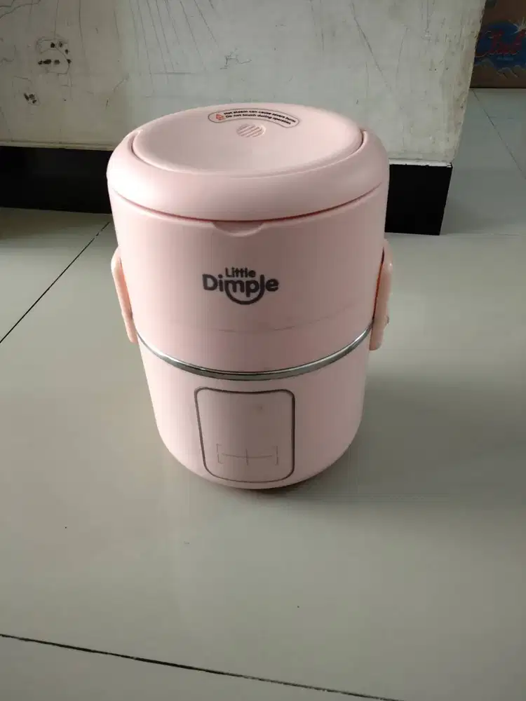 little dimple mpasi cooker electric (preloved)