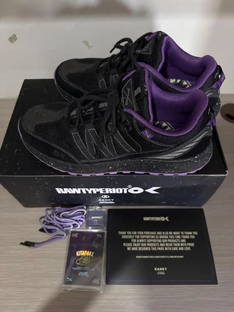Kanky Kitadake x Rawtype riot