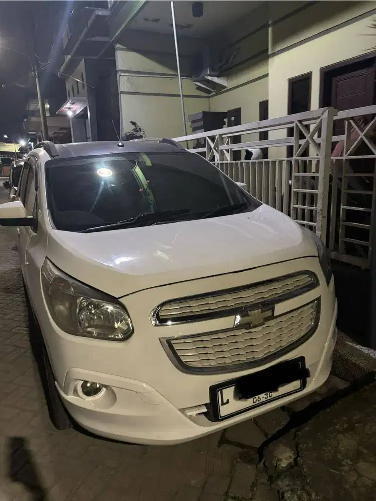 Chevrolet Spin LTZ 2015 MT Bensin | Pajak Aktif | Plat L s/d 2030