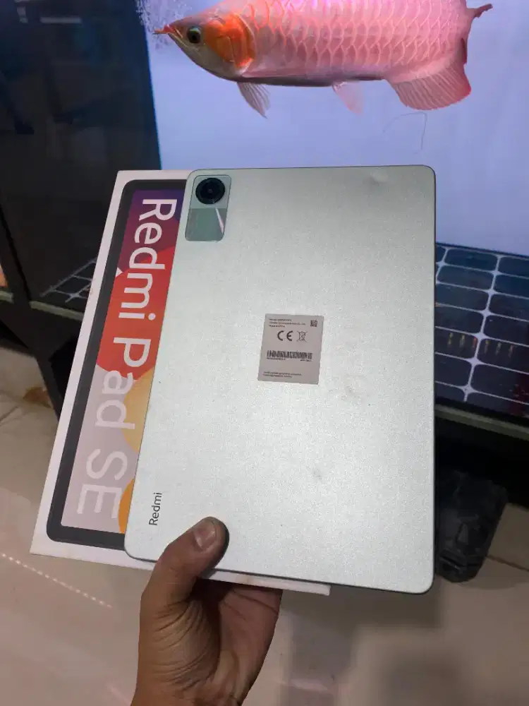 Redmi Pad SE 4 128gb Second Normal
