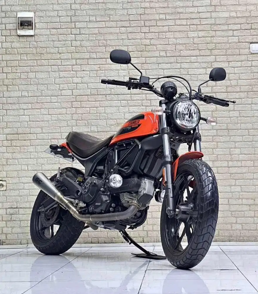 Ducati scrambler 400 th 2017