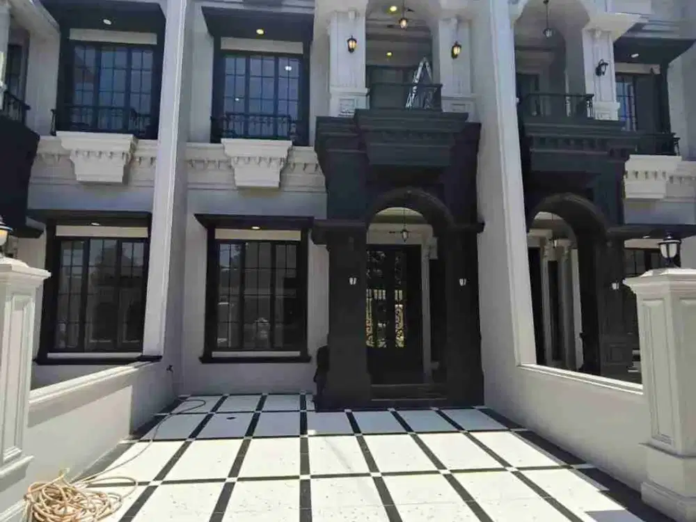 Di jual rumah bangunan baru 2 lantai siap huni mini cluster sukmajaya depok