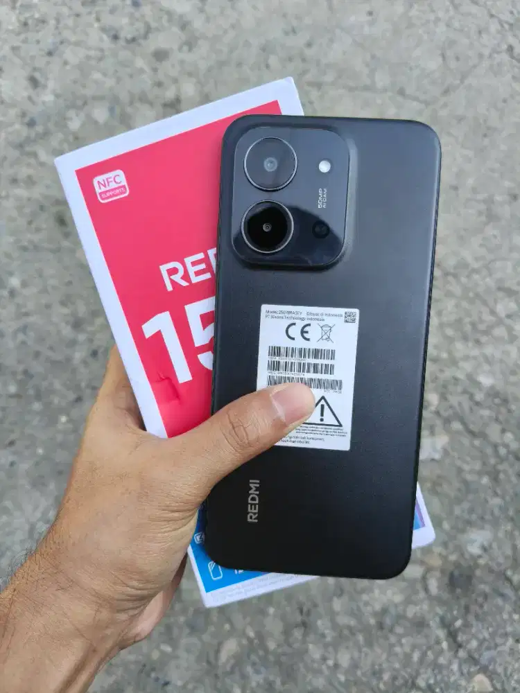 Redmi 15C ram 8/256gb