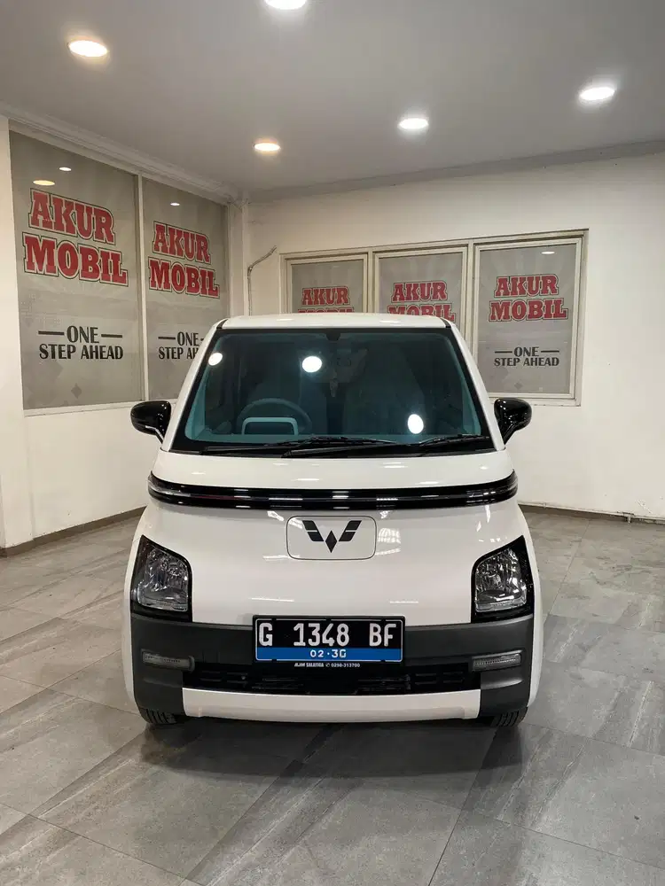 SEPERTI BARU! WULING AIR EV 2024 PUTIH SIAP PAKAI NOPOL G