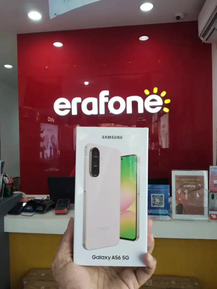 Kita ready HP Samsung Galaxy A56