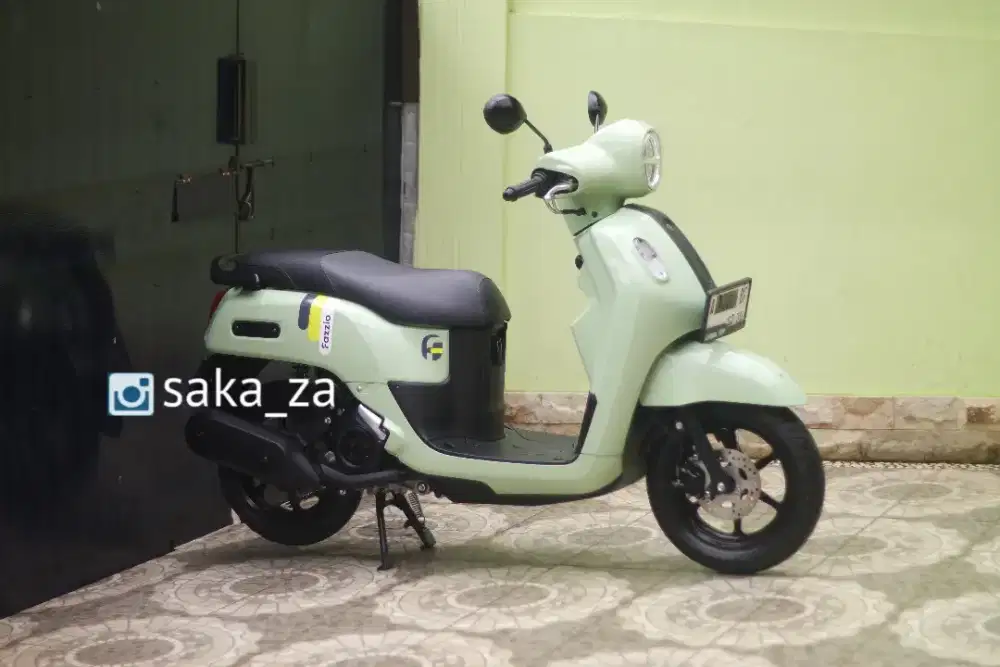 ( Pajak Hidup 14 Bulan ) Yamaha Fazzio 2025 , fazzio neo hybrid