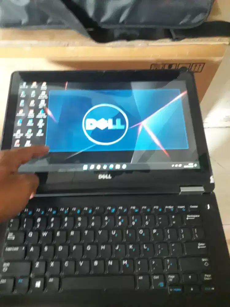 Laptop Touchscreen Dell Latitude e7270 core i7