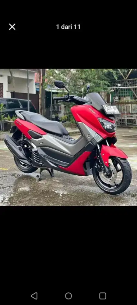 YAMAHA NMAX TAHUN 2017 ORSINIL