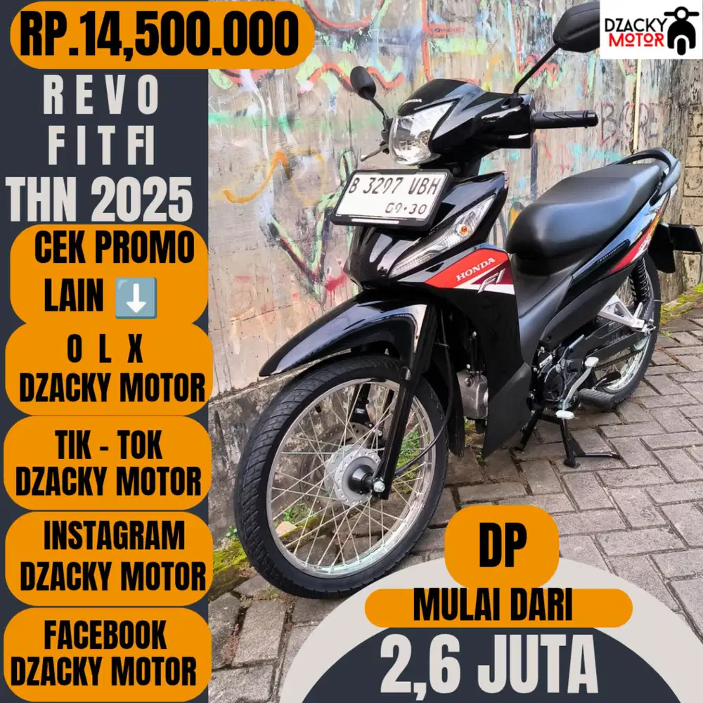 REVO FIT FI 2025  SECOND LIKE NEW