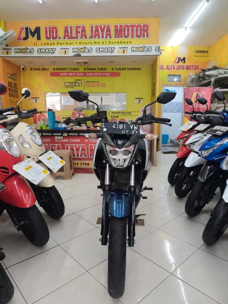 Yamaha New Vixion 2017