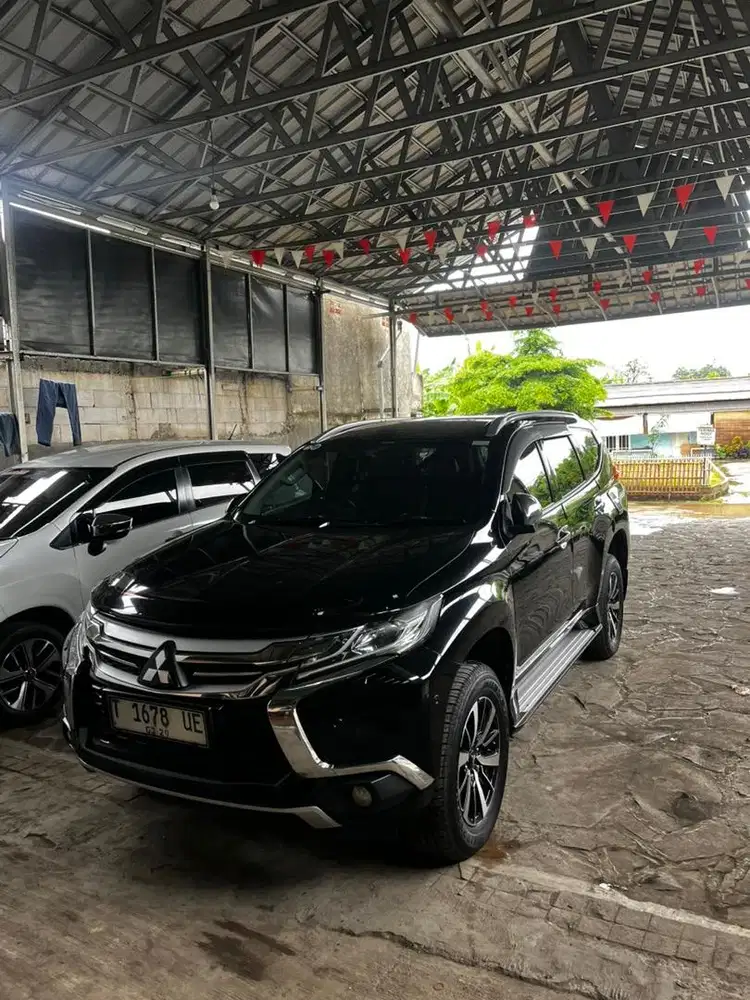 Pajero Sport Dakar Ultimate 4x2 A/T 2019