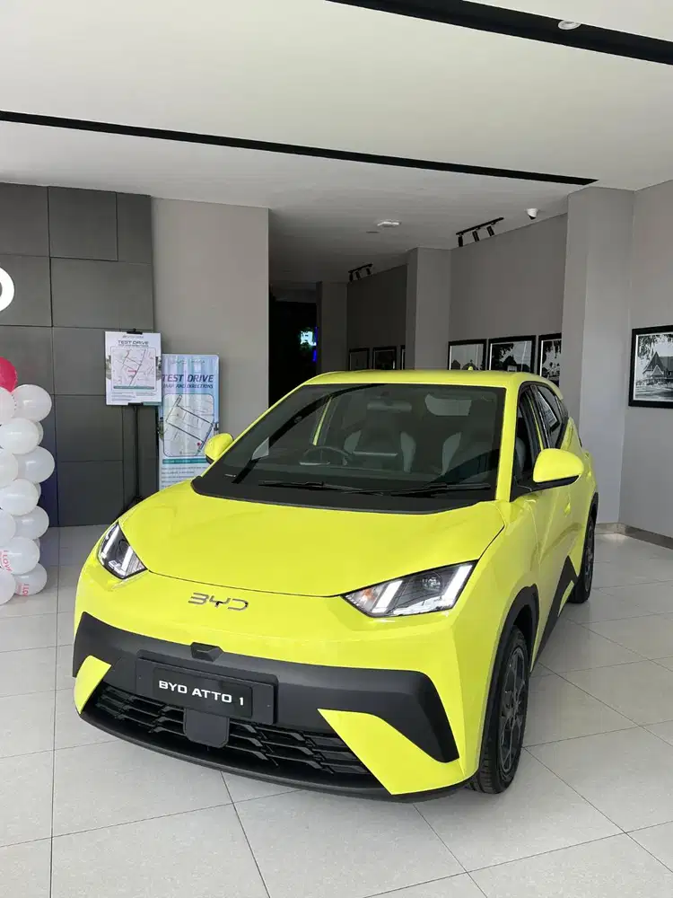 [Mobil Baru] Atto 1 kredit DP mulai 30jtan