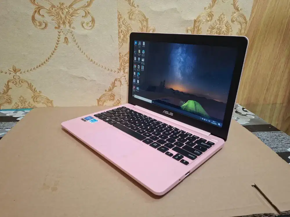 Notebook Asus E203MAH Celeron N4000 Ram 2gb Hdd 500Gb No Minus