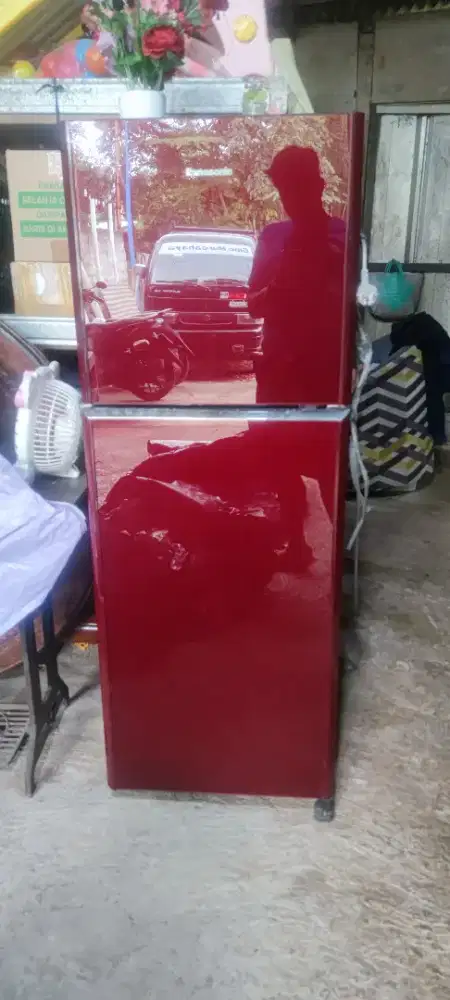 Kulkas 2 pintu panasonic