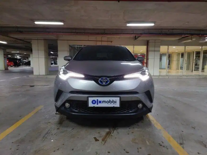 DP MURAH Toyota C-HR 1.8 Hybrid-AT 2021 CWVAB