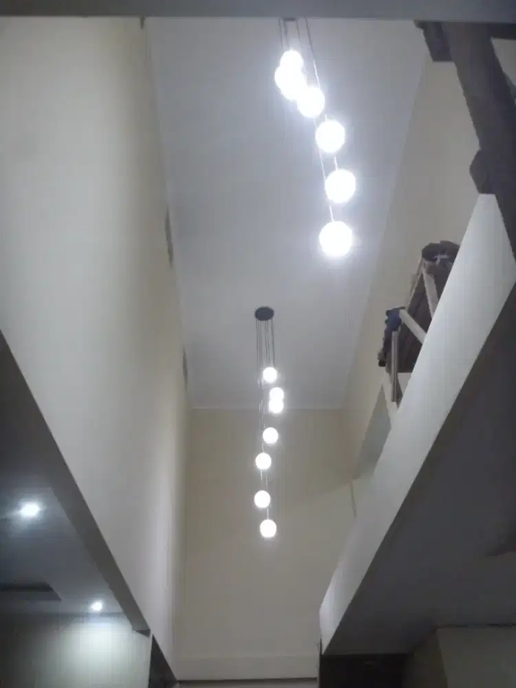 Kelistrikan dan gypsum dekor rumah siap pasang jasa