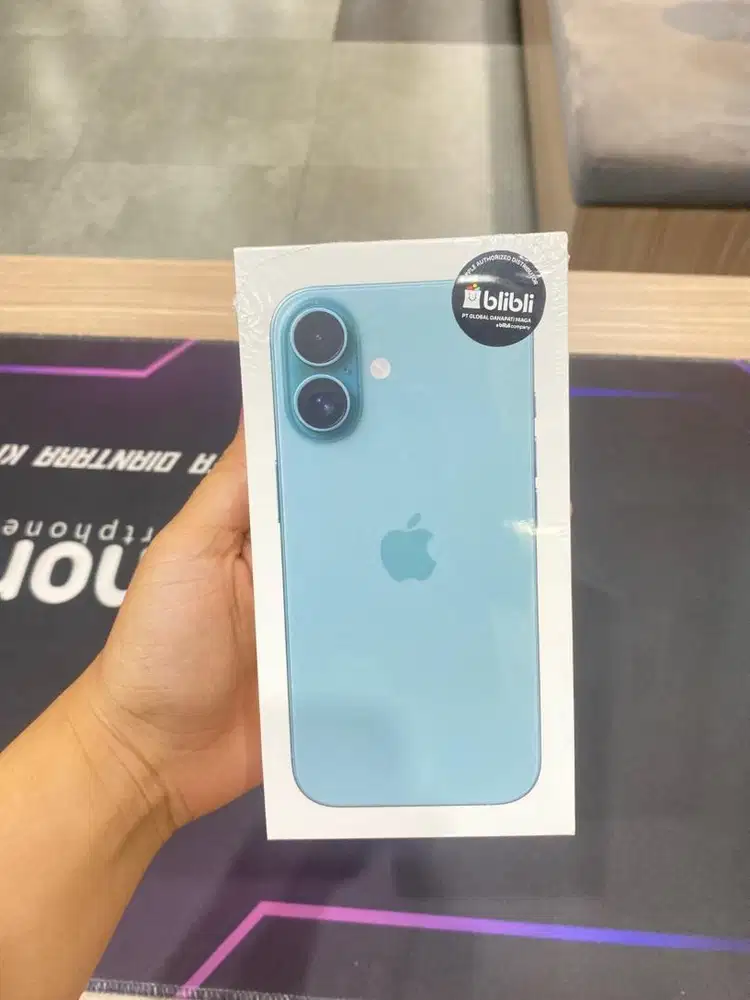 iPhone 16 128GB Teal New