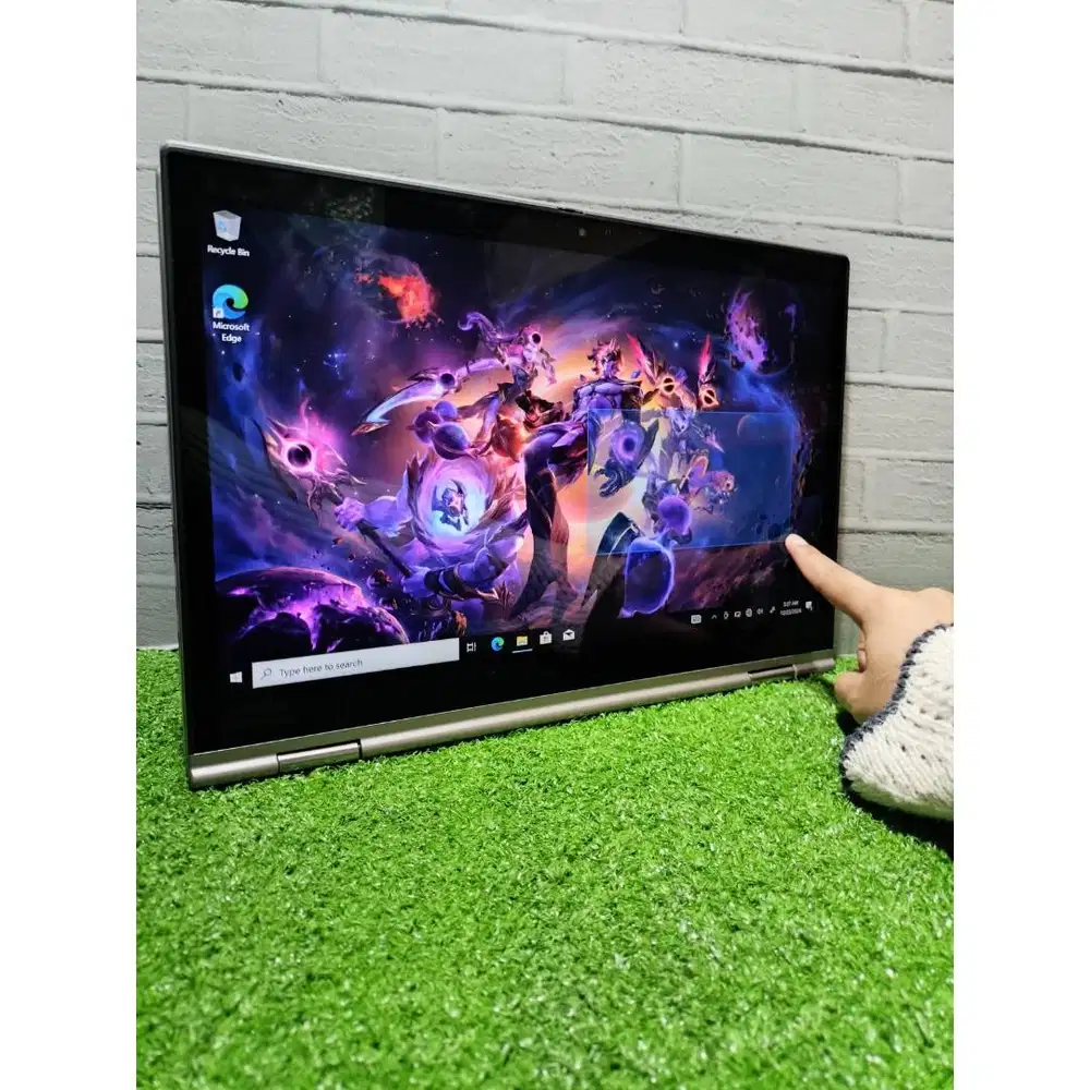 JUAL LAPTOP LENOVO THINKPAD X1 YOGA 3RB INTEL CORE i7 GEN 8 DL-CC