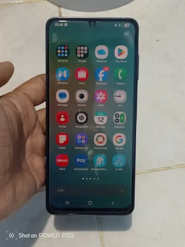 Jual HP Samsung Galaxy A06
Spesifikasi:
- Jaringan 4G LTE
- 4/64GB