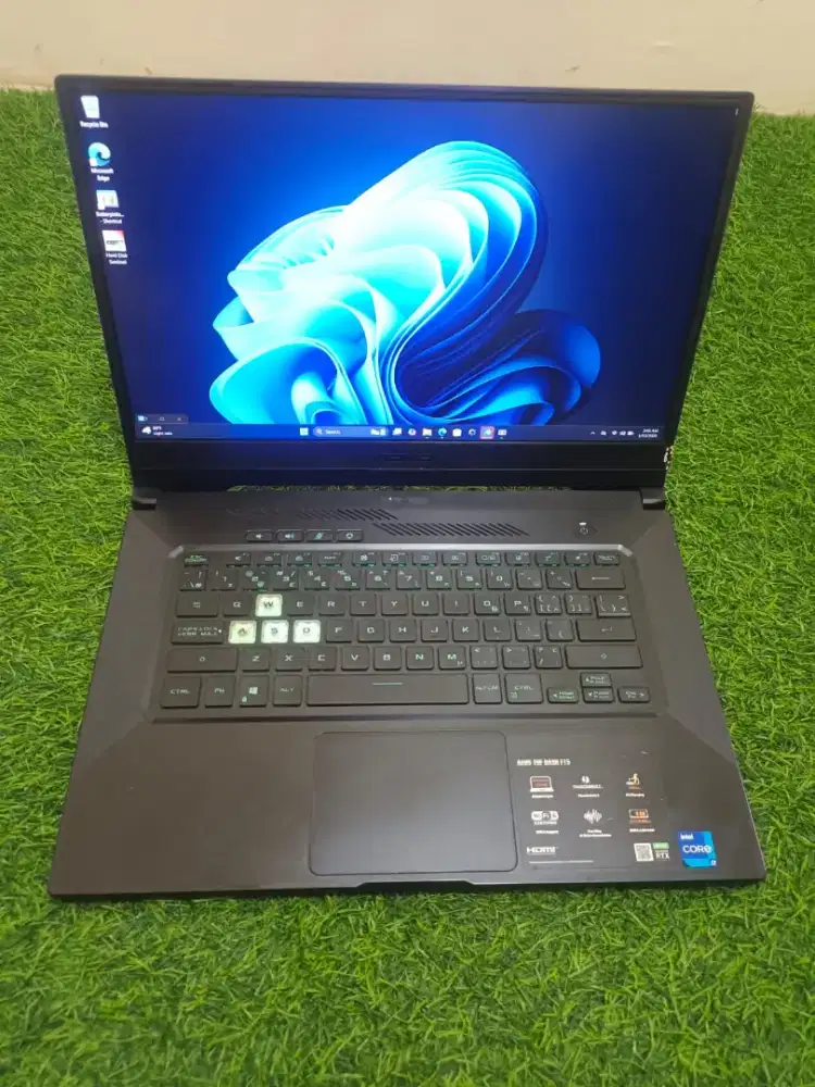 ASUS TUF DASH GAMING F15 i7 RTX 3050