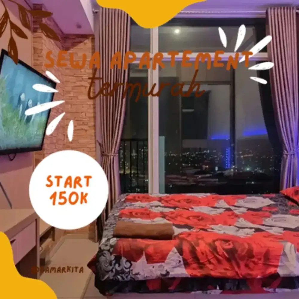 Sewa apartemen Harian/Transit EMERALD BINTARO Tangsel Termurah