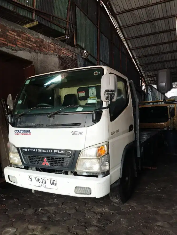 Mitsubishi FE 71 Lossbak 2013