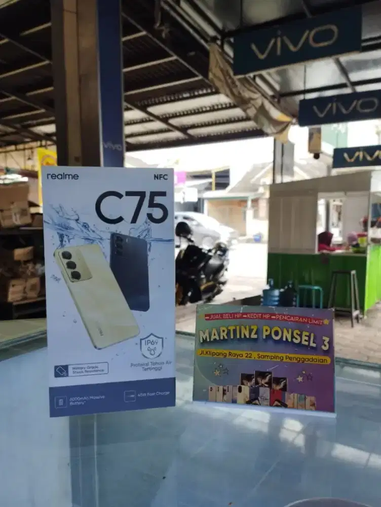 Realme C75 Ram 8/256GB