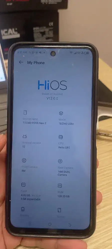 Tecno Pova2 4/128